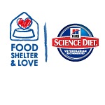We Recommend - Hill's Food, Shelter & Love with Science Diet - Believe - Hill's Pet Nutrition Logo